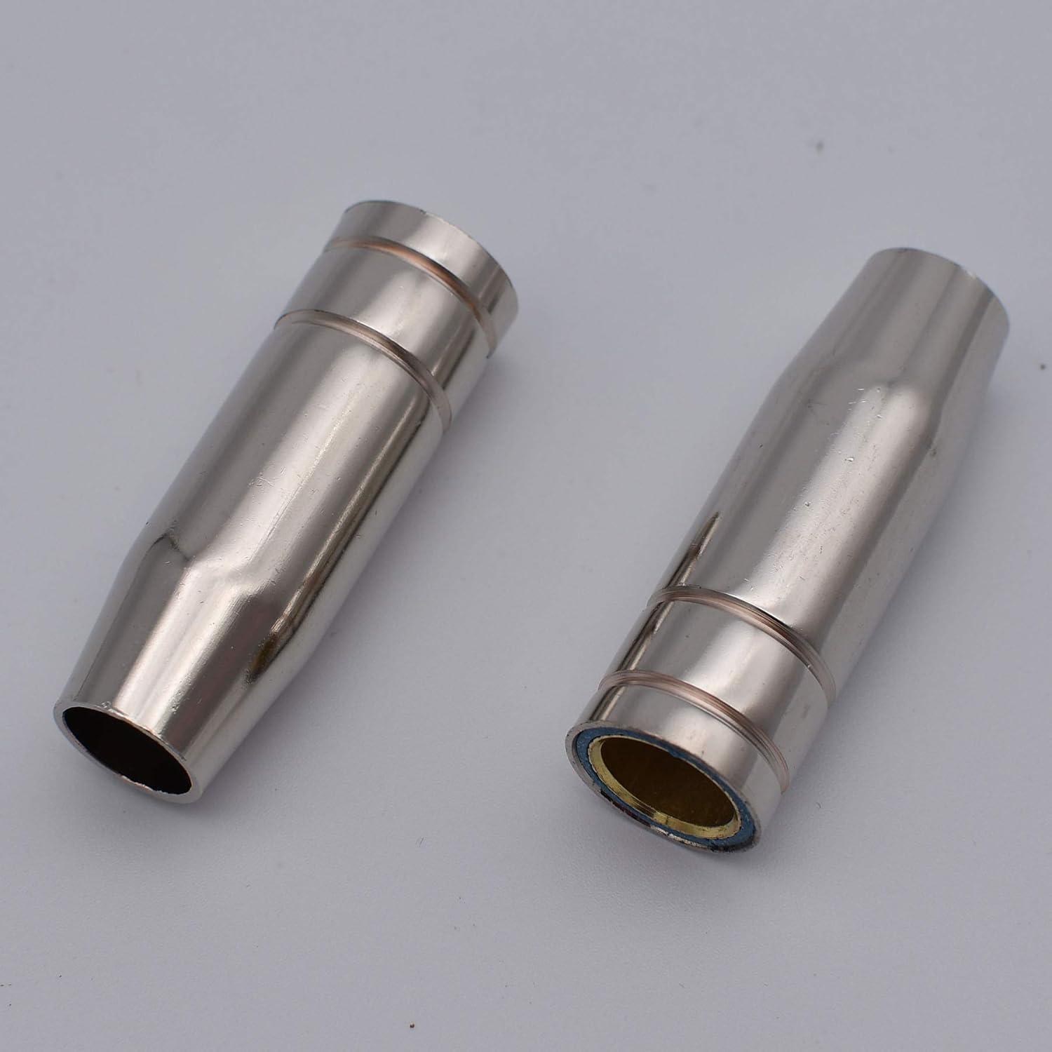 10-Pack Conical Nozzle/Gas Nozzle Copper Accessory for MB-15AK MIG Welding Torch