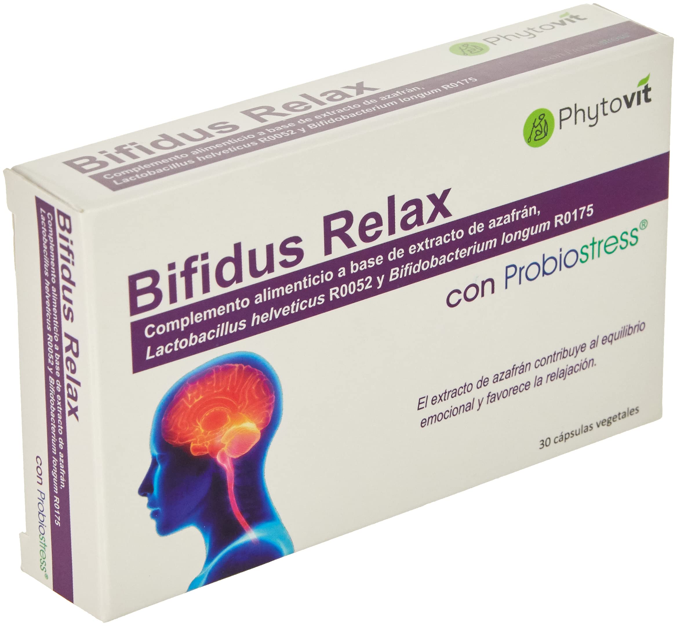 BIFIDUS Relax 30 COMP, Noir, Único