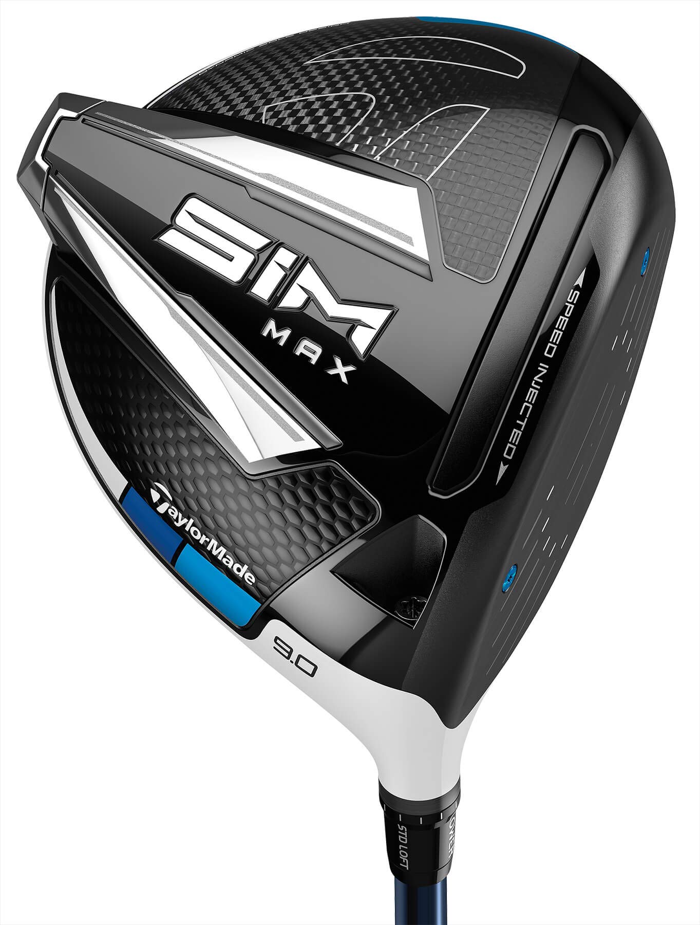 Amazon.co.jp: テーラーメイド SIM MAX ドライバー (Fujikura Ventus 