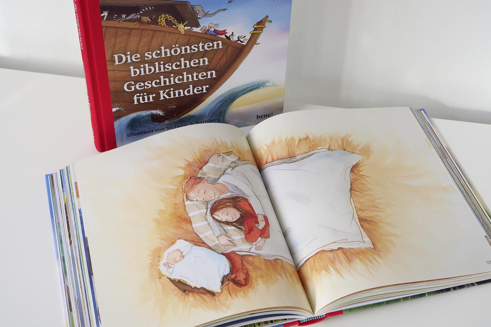 Die schönsten biblischen Geschichten für Kinder: Bilderbuch zum Vor- und Selberlesen für Kinder ab 5 Jahren (Biblische Geschichten für Kinder neu erzählt, Band 9)