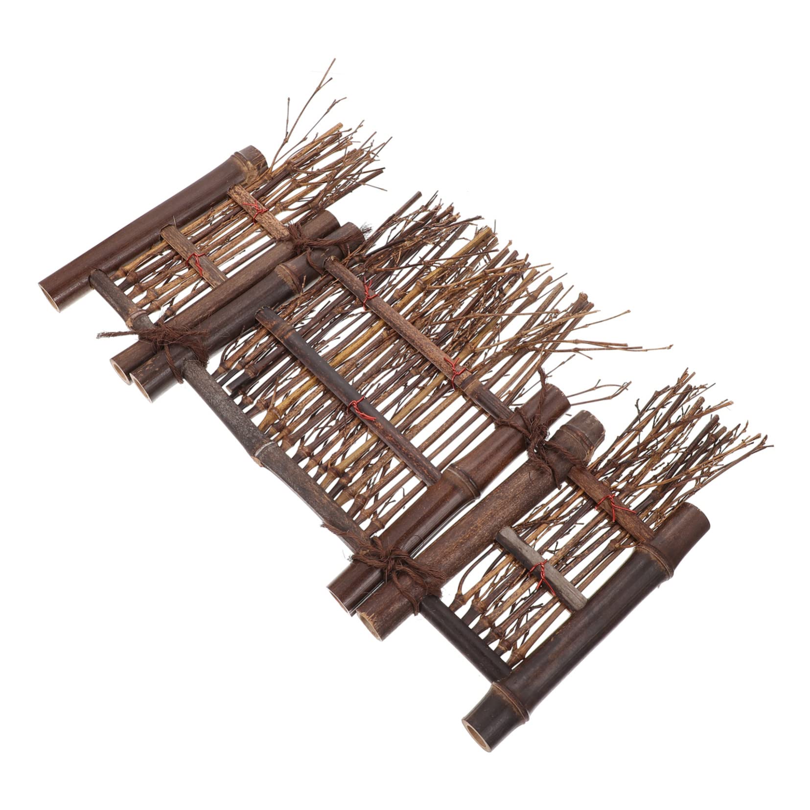 Écran décoratif tissé zen UPKOCH pour sublimer votre terrarium et créer un espace de bureau relaxant