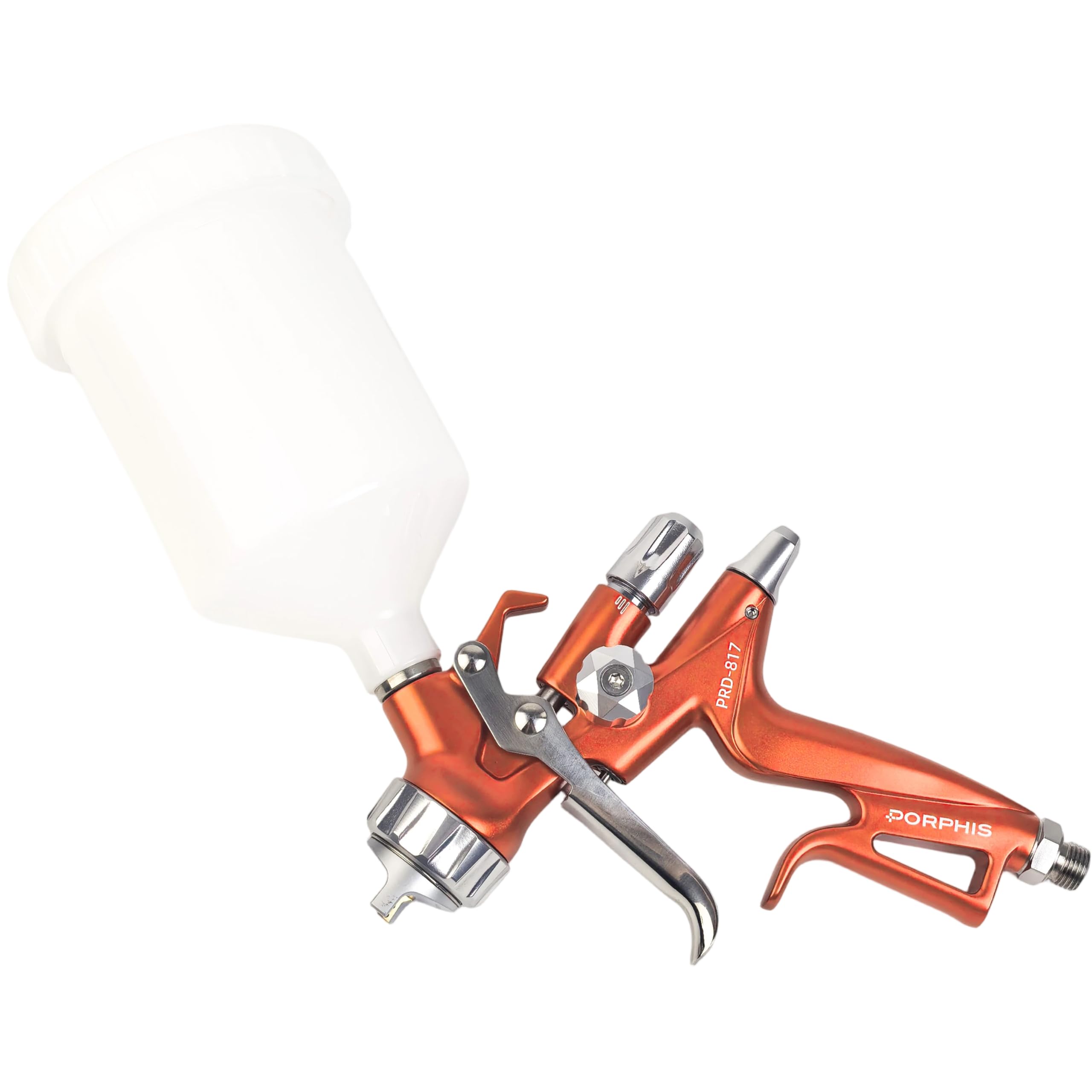 PORPHIS Paint Spray Gun PRD-817 VS Type with Split Nozzle 1.3mm