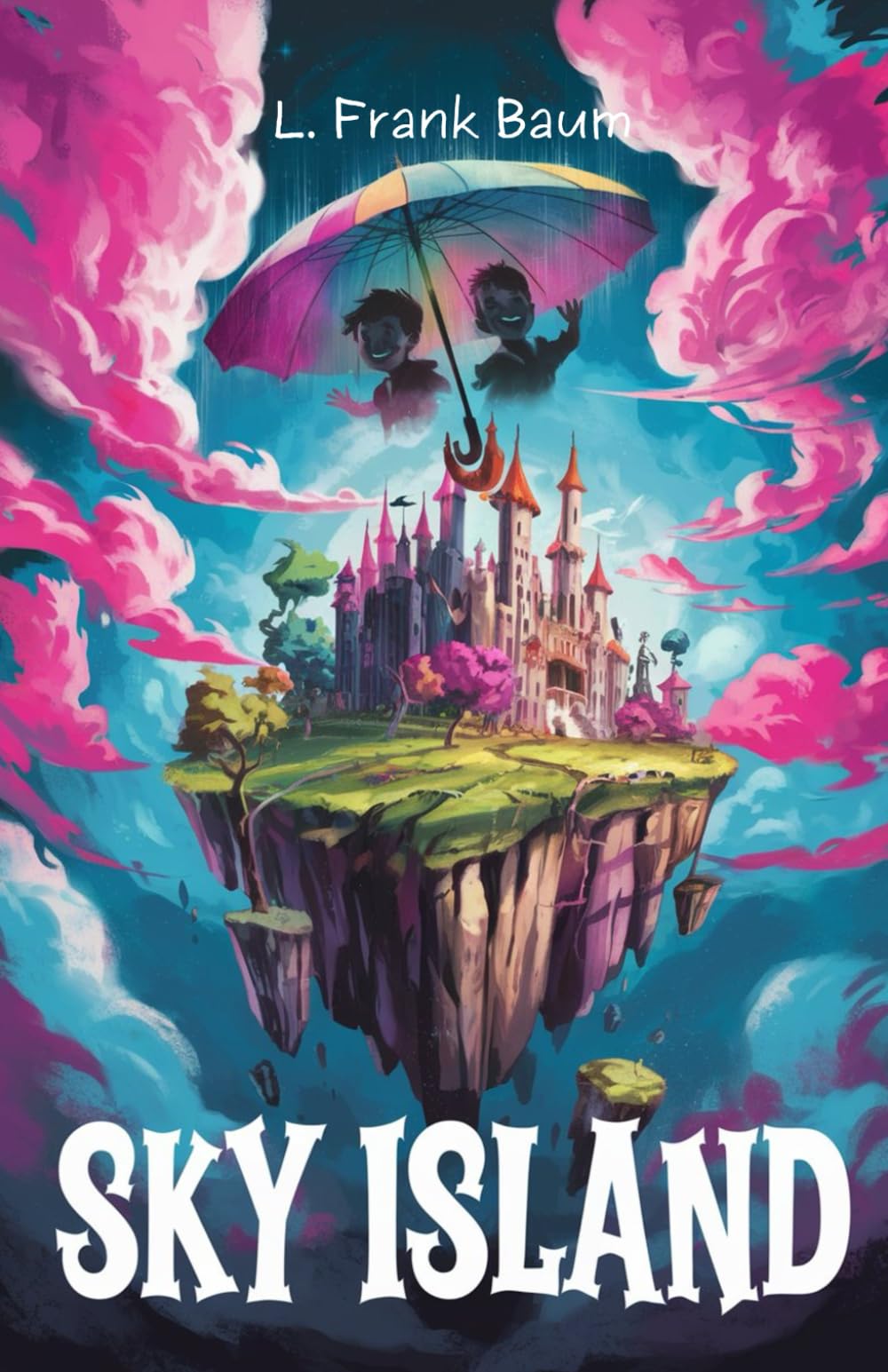 Sky Island: A Magical Journey to a Floating World of Wonders and Danger
