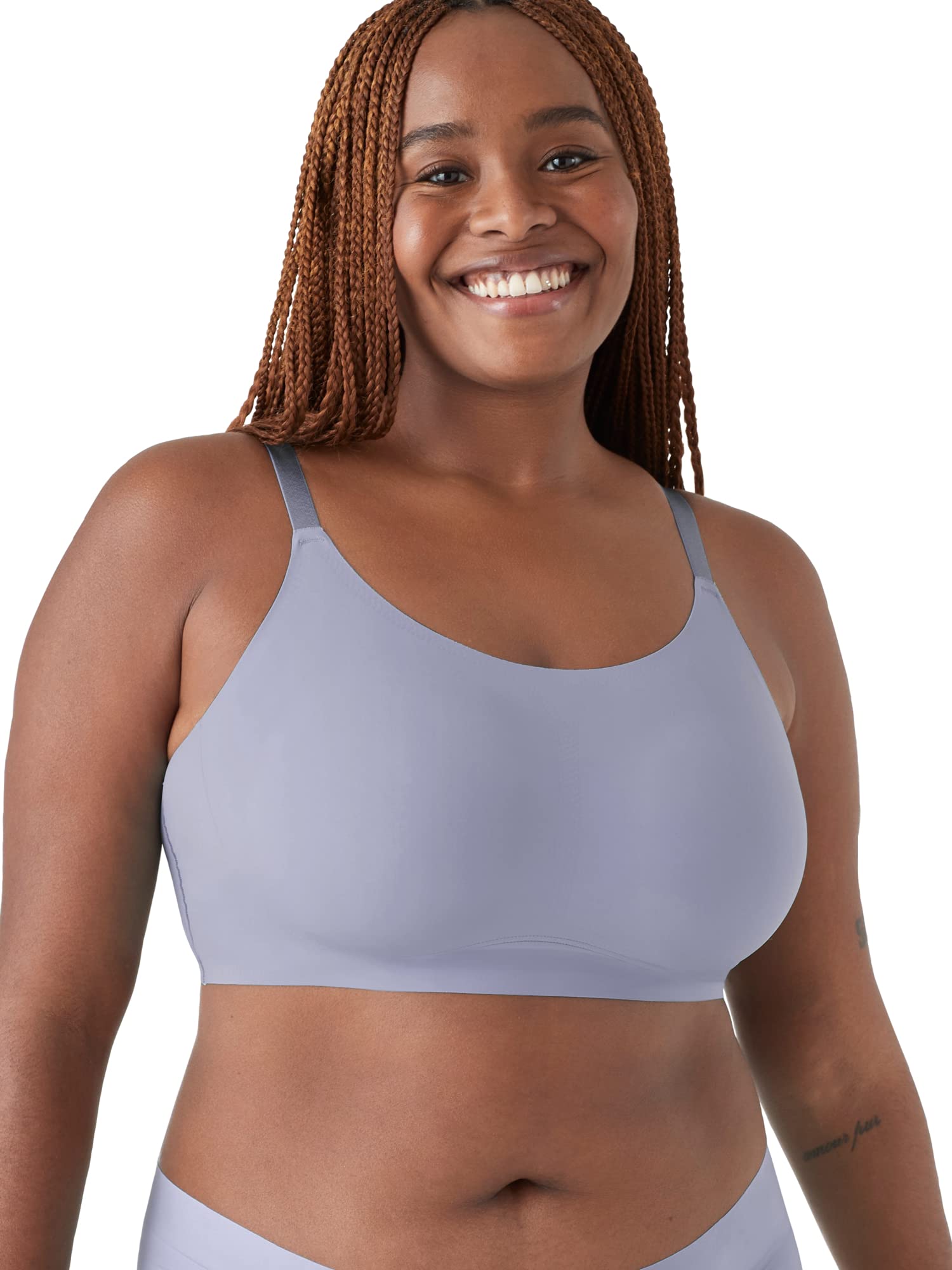 True & CoWomens True Body Lift Scoop Adjustable Strap Bra