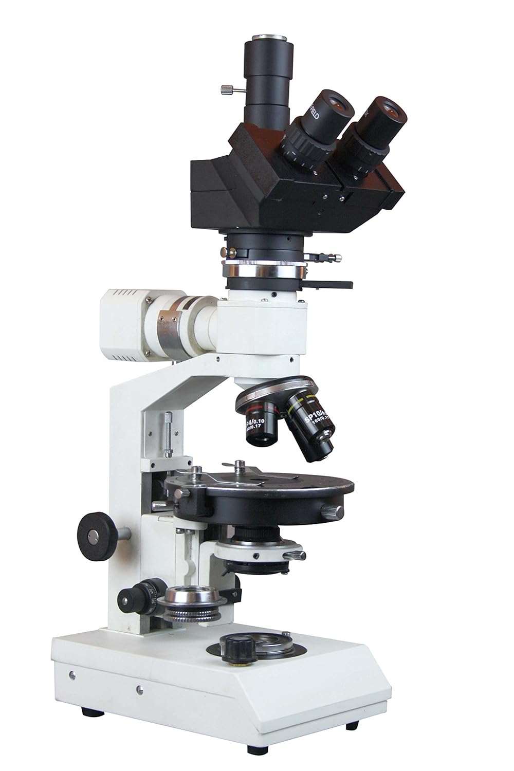 Radical Trinocular Polarizing Ore Geology Microscope w Reflected Light