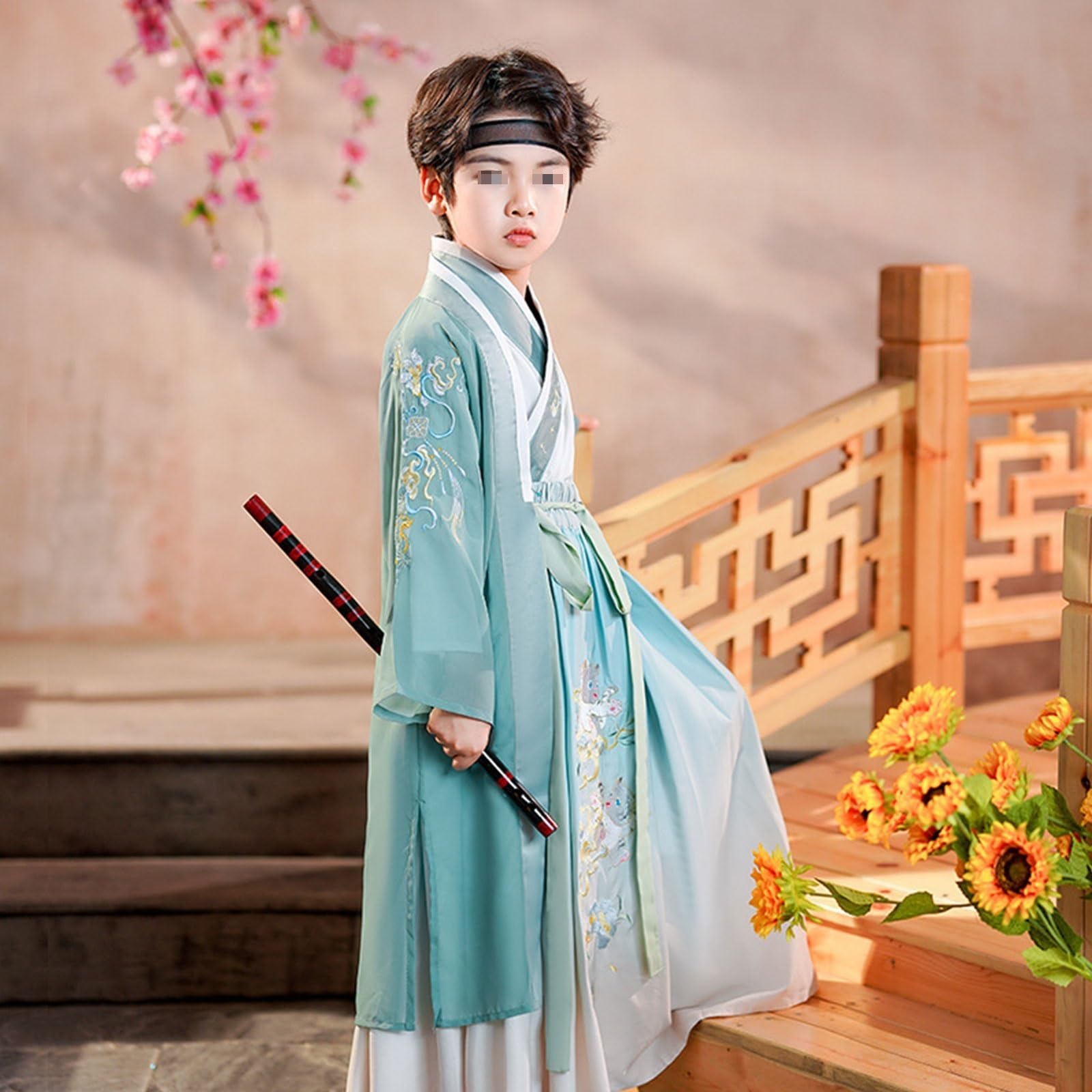 Déguisement Chinoise Fille Apprendre La Photographie En Mode Plein