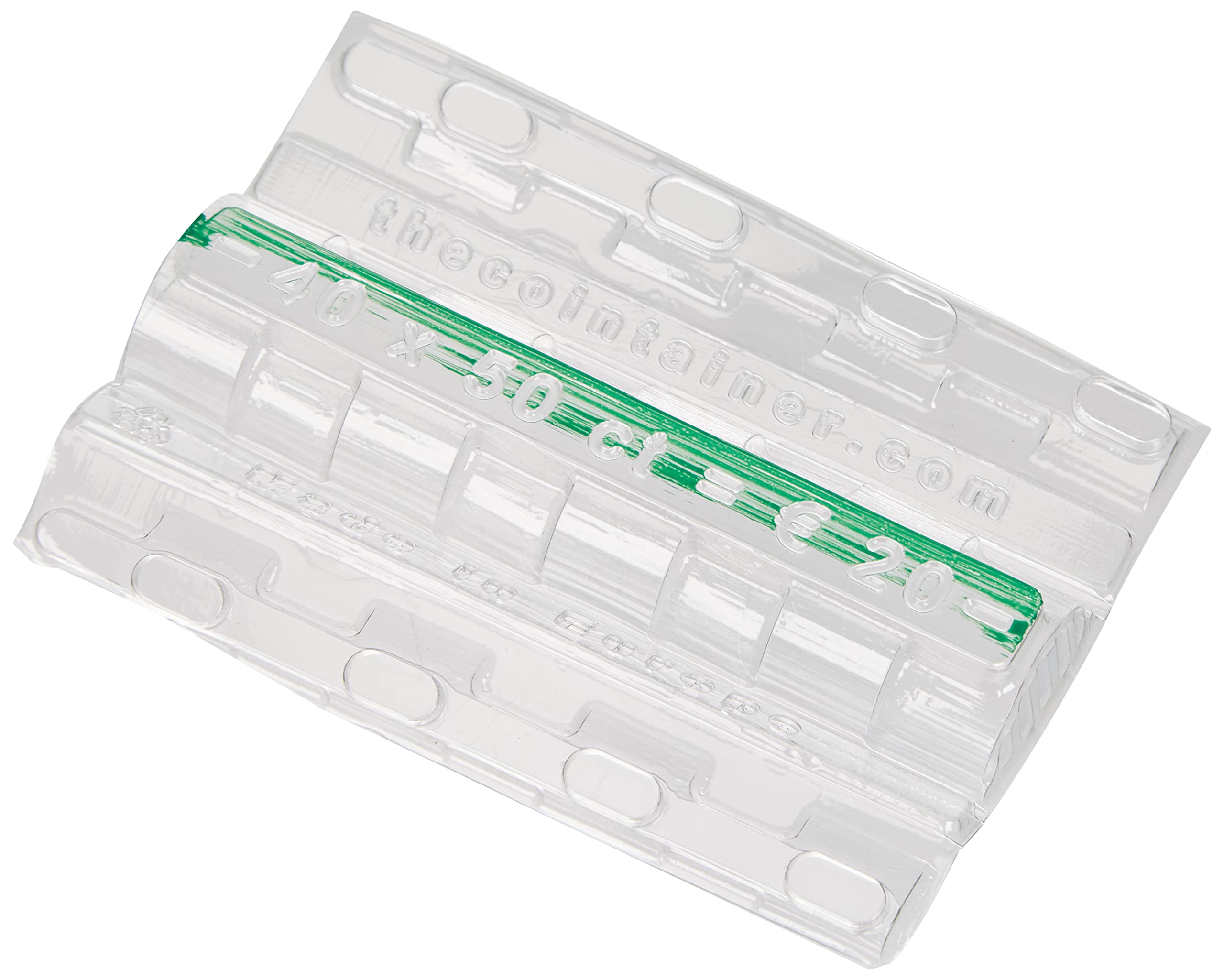 l250tc050sp paquete de 250 fundas moneda 0,50 Euro SP