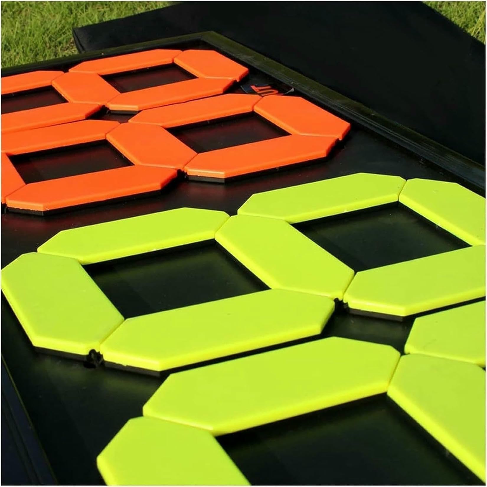 Tabellone segnapunti elettronico a LED a 4 cifre, display sostitutivo per arbitro multi-sport, portatile, da tavolo, da parete, per calcio, basket, calcio e altro