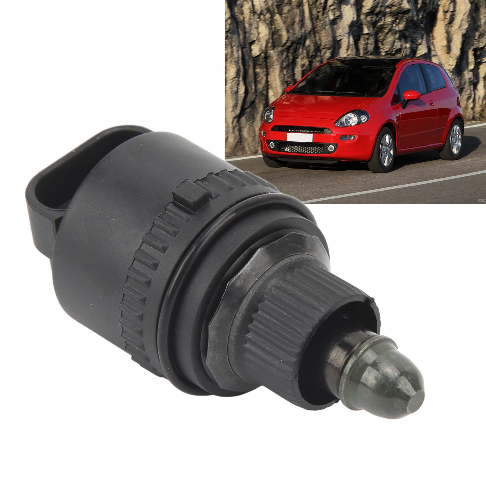 Aramox Valvola di Sfiato del Serbatoio del Carburante, Valvola di Controllo dell'Aria al Minimo Alternatore e Generatore del Motore Iac per Punto Doblo Panda OE: