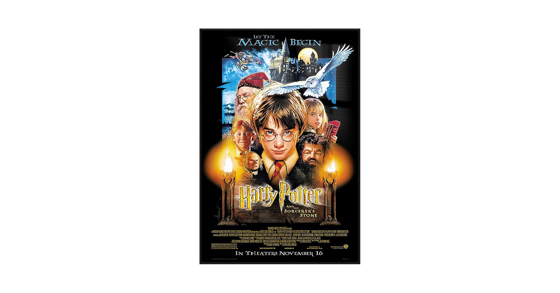 ★公式 映画 ハリーポッター 複製サイン入り ポートレート 大判 写真 HARRY POTTER AND THE PRISONER OF AZKABAN(ハリーポッターと