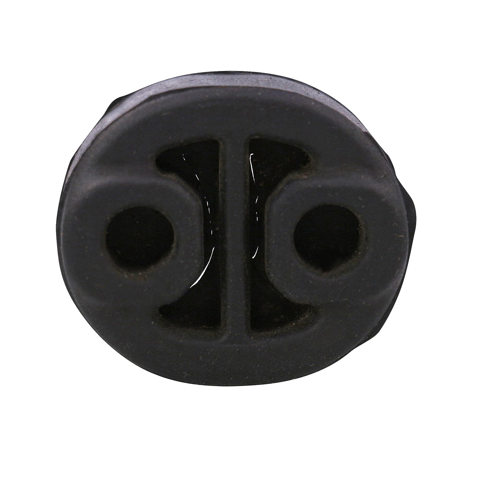 ATEC Germany Silenciador de escape 1x Silenciador trasero, 2x parachoques, 1x abrazadera compatible con CITROËN C1 (PM_, PN_), PEUGEOT 107 (PM_, PN_), TOYOTA AYGO (_B1_)