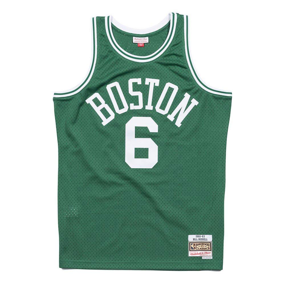 Mitchell & NessBill Russell Boston Celtics Road 1962-63 Men's Swingman Jersey