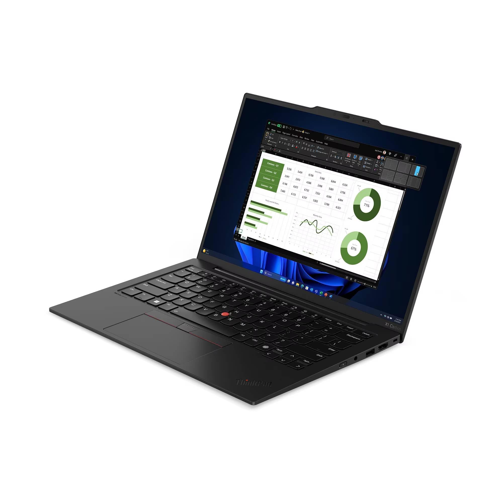 Lenovo ThinkPad X1 Carbon Gen 12 Laptop, 14