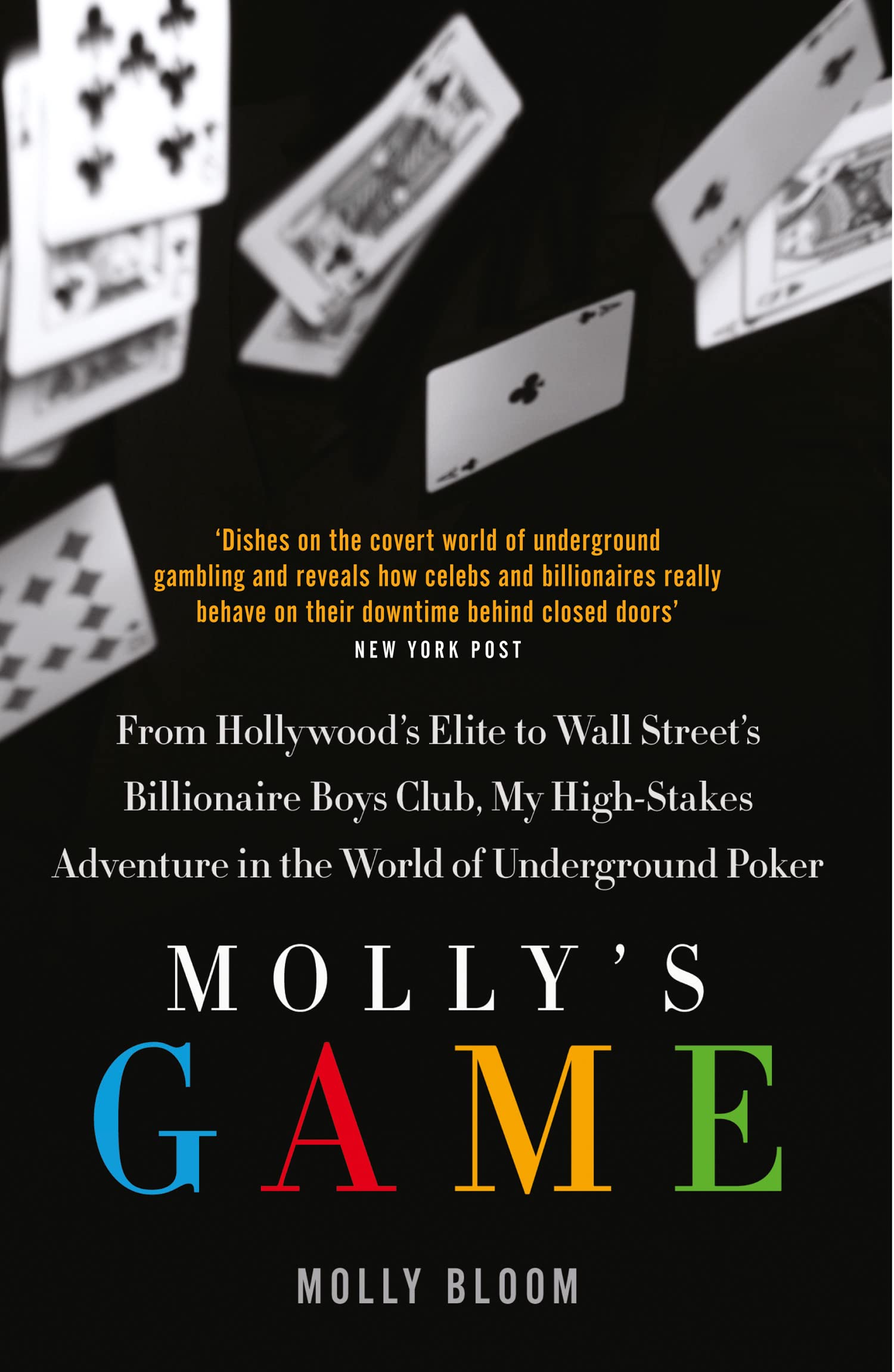 MOLLY’S GAME: The Riveting Book that Inspired the Aaron Sorkin Film