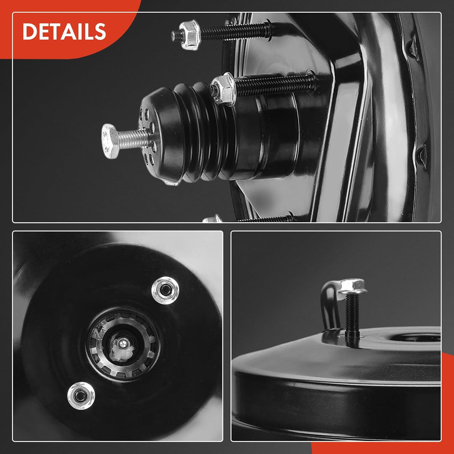 A-Premium Vacuum Power Brake Booster Compatible with Infiniti Q45 2002-2002, Without Adaptive Cruise Control and Master Cylinder