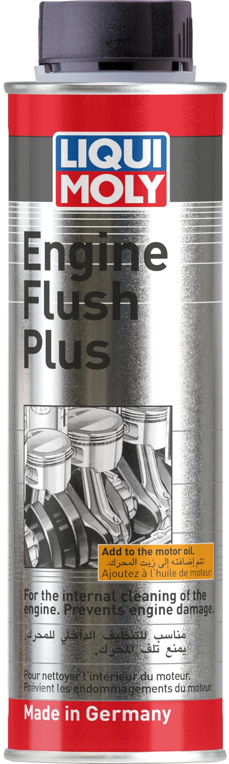 Liqui Moly Engine Flush Plus 300ml - flushes | Mubboo