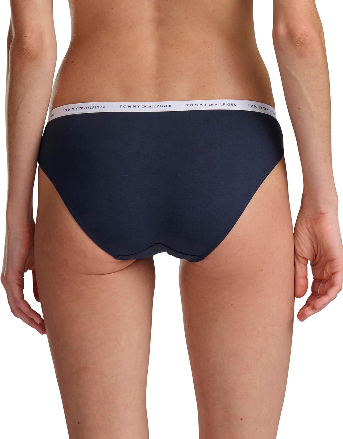 Tommy Hilfiger womens 5-pack Classic Cotton Logo Bikini - Image 7