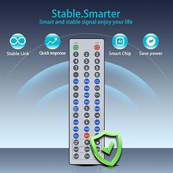 ZWP WR-01 Replacement Remote Control fit for All SunBrite Outdoor Smart TV SB-V-43-4K-BL SB-V-55-4K-BL SB-V-65-4K-BL SB-V-75-4K-BL SB-S2-43-4K SB-S2-55-4K SB-S2-65-4K SB-S2-75-4K SB-V-43-4KHDR