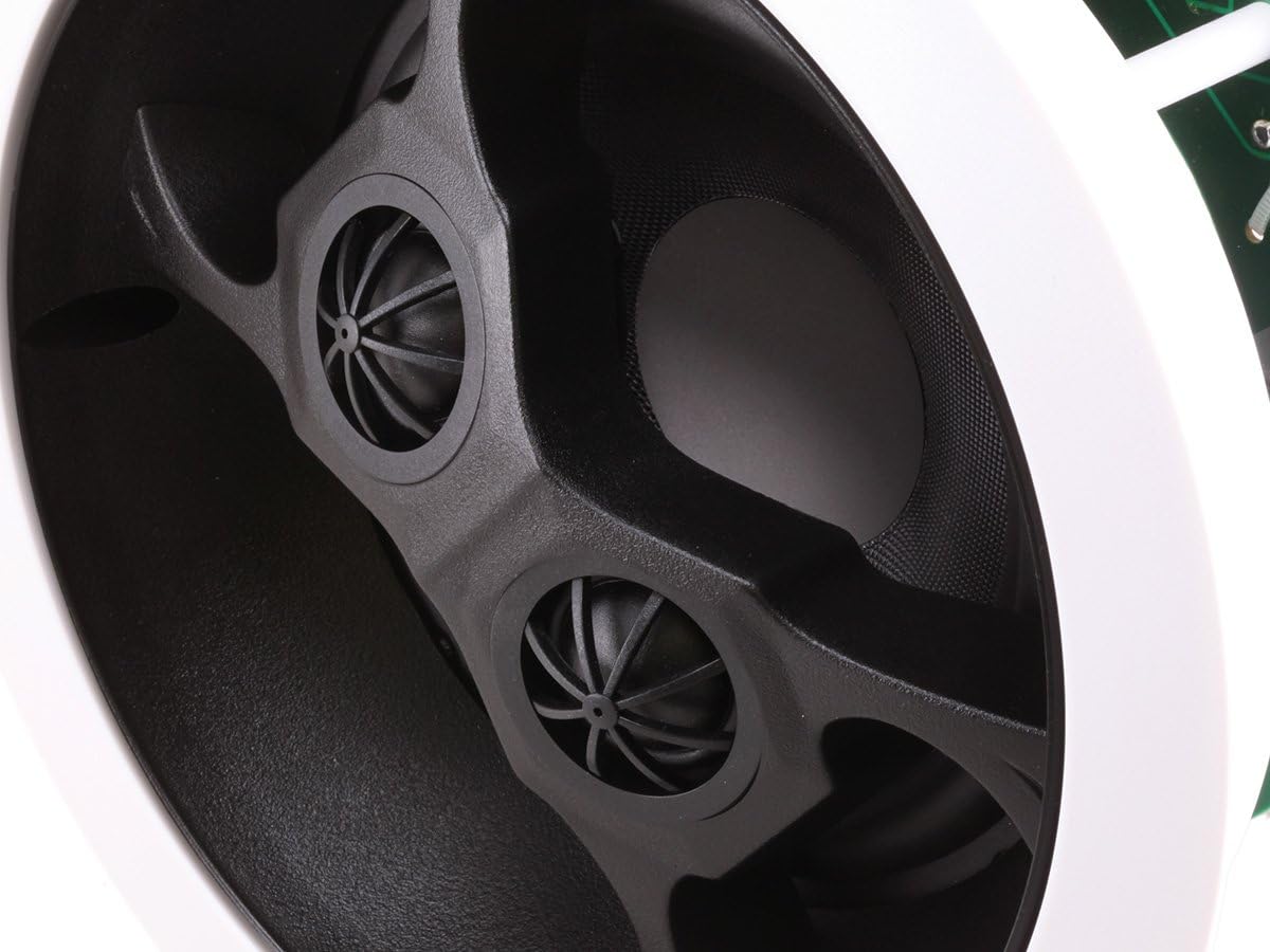 Tор Rаtеd Monoprice 2-Way In-Ceiling Speakers - 6.5 Inch, Dual Input Stereo, Glass Composite Woofer (Pair) - Aria Series