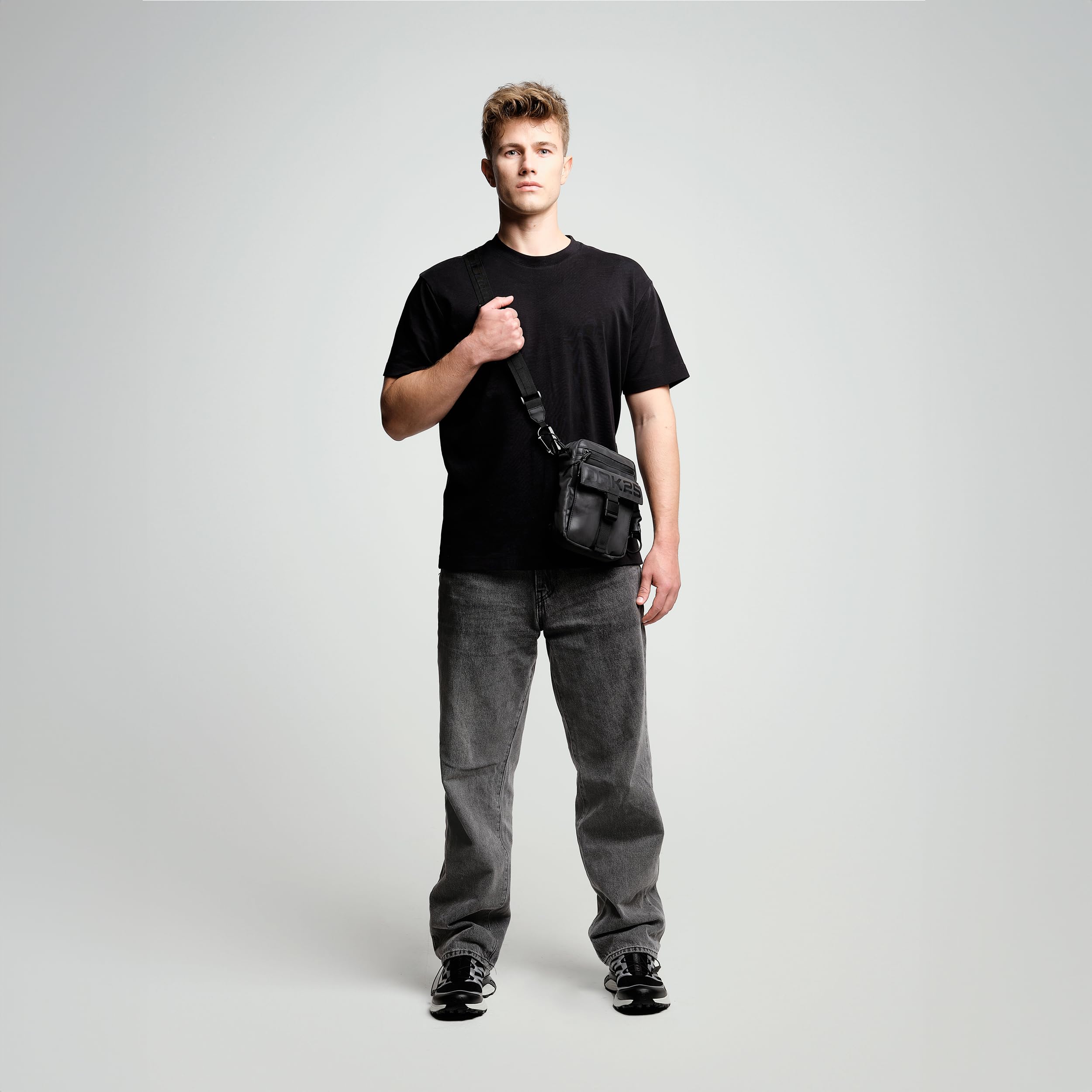 OAK25 Reflektierende Umhängetasche Klein - LumoSense Crossbody Bag