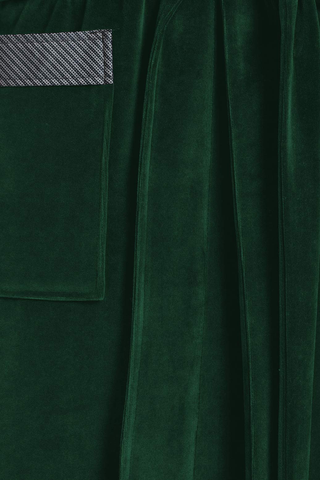 Revise RE-102 Klasyczny męski szlafrok welurowy – elegancki