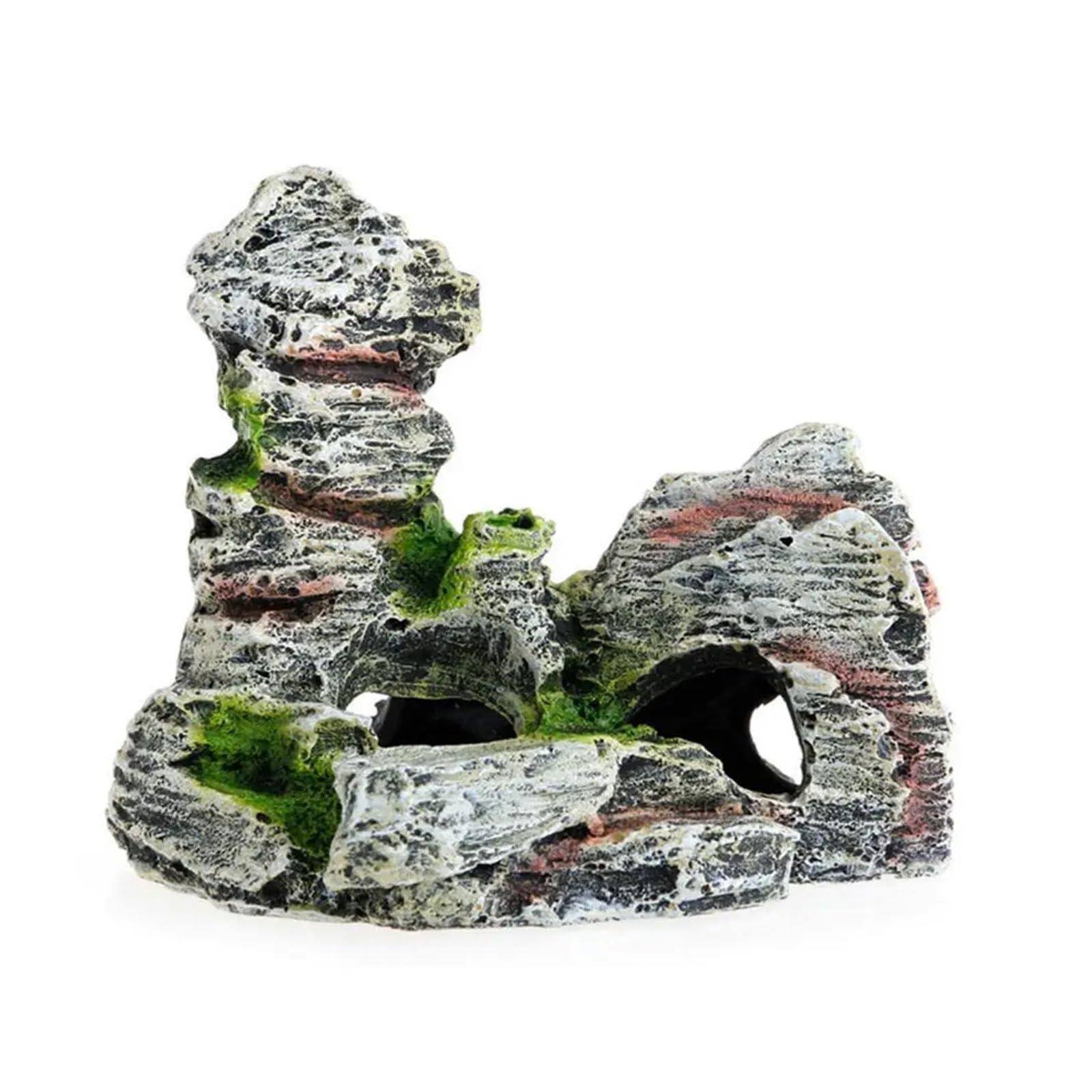 XIEHYA 4pcs Aquarium Mountain Ornament Hill For Decoration