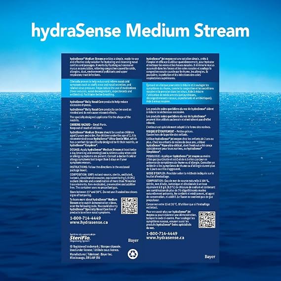 Hydrasense Medium Stream 210ml