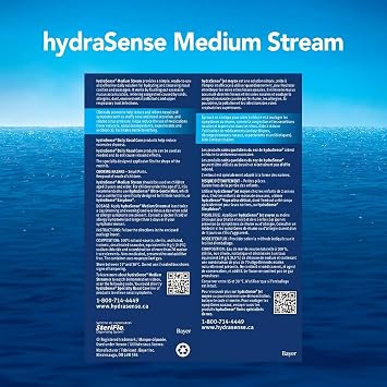 Hydrasense Medium Stream 210ml