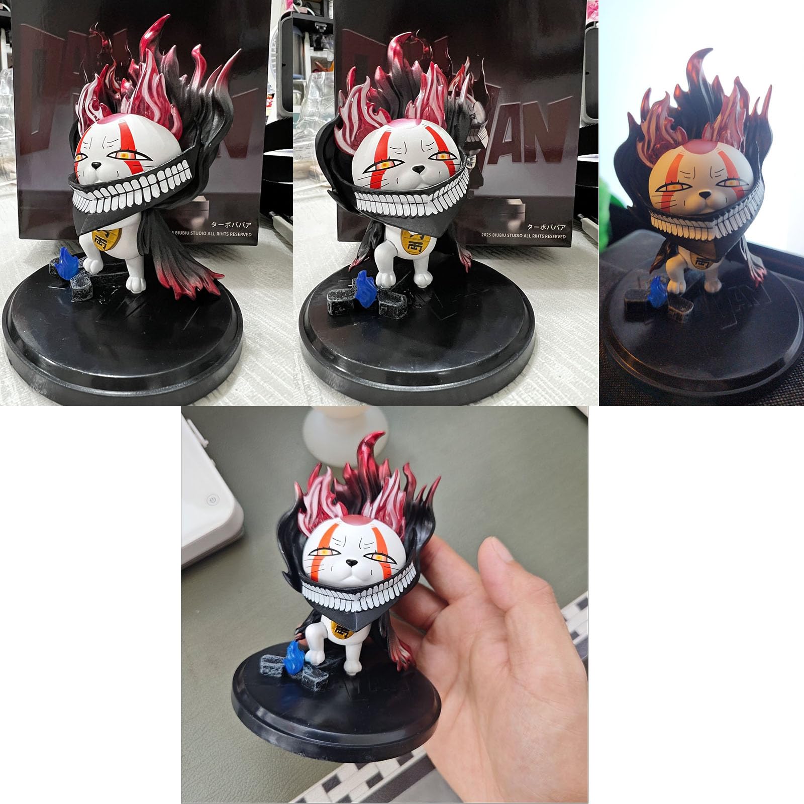 ダダンダン　フィギュア　9体セット　オカルン　ターボババア ダンダダン オカルン ターボババア プライズフィギュア 9体