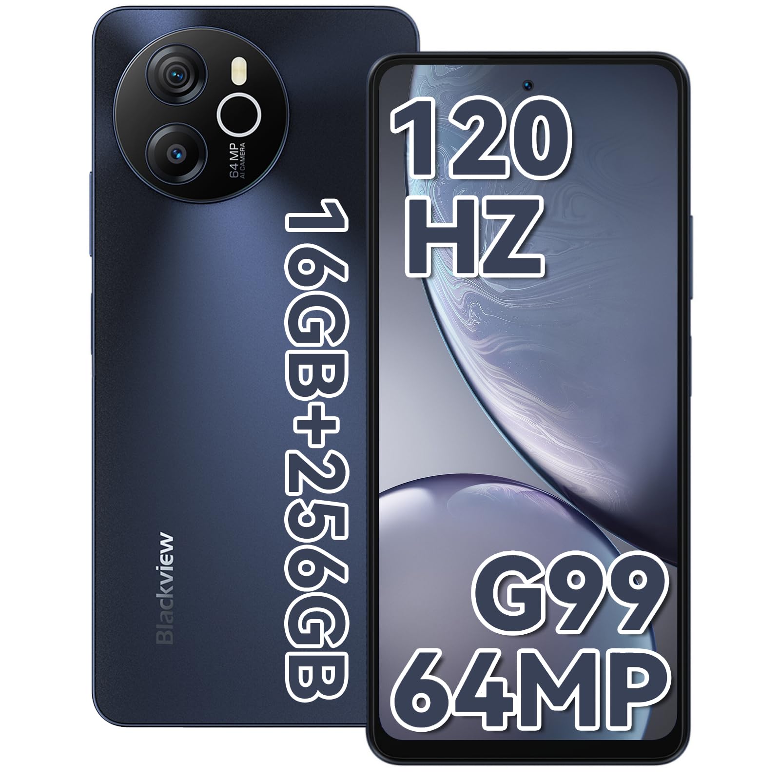 SIMフリー blackview shark8 8GB/256GB Amazon.com: Blackview Shark8 Unlocked Android Phones, 16GB+256GB