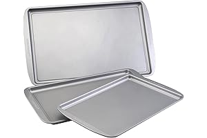 Complete Your Kitchen with Farberware's Essential Baking Sheet Sets
