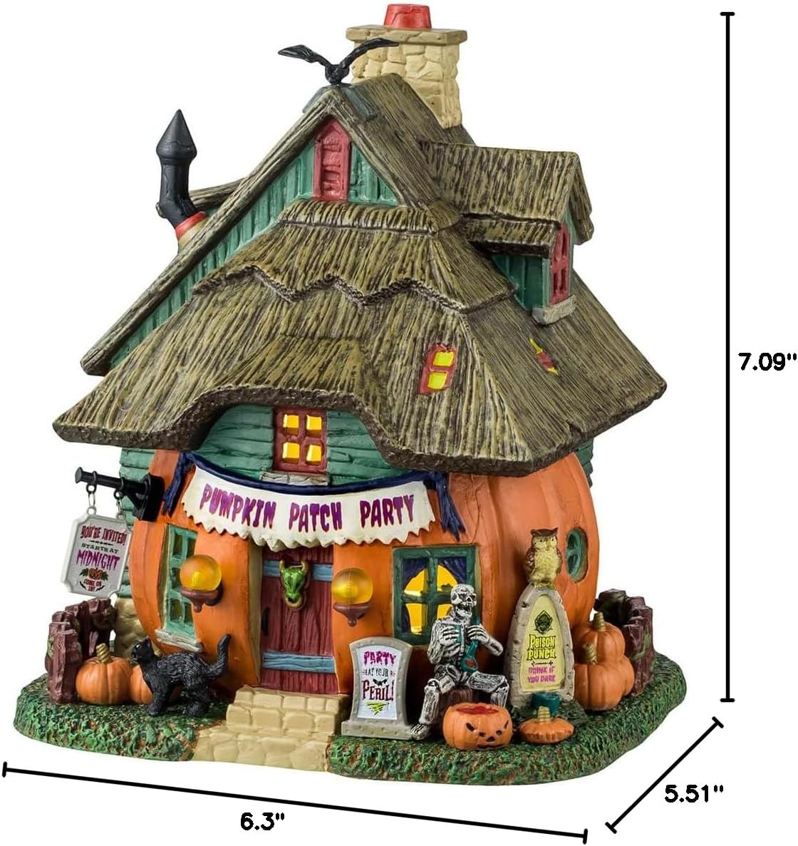 Lemax Pumpkin Patch Party #45211