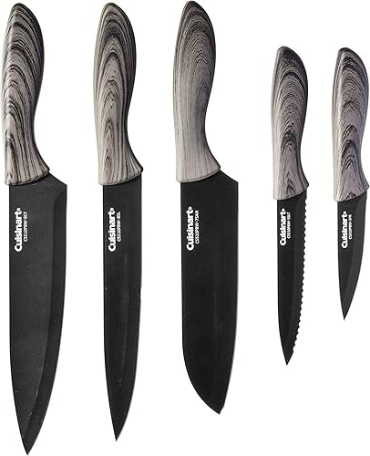 Miniatura 3 de Cuisinart C55-10PBW Advantage-Juego de cubiertos, 10 piezas, negro