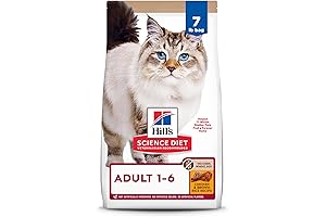 Hill's Science Diet Dry Cat Food for Indoor Cats 1-6