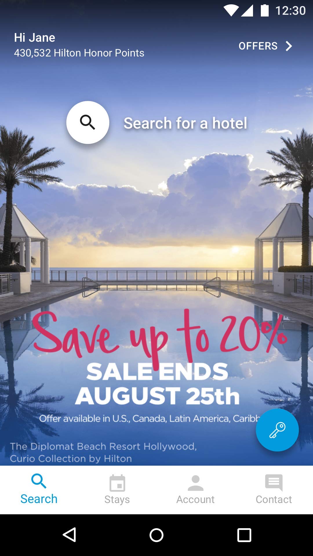 Hilton Honors Book for Android