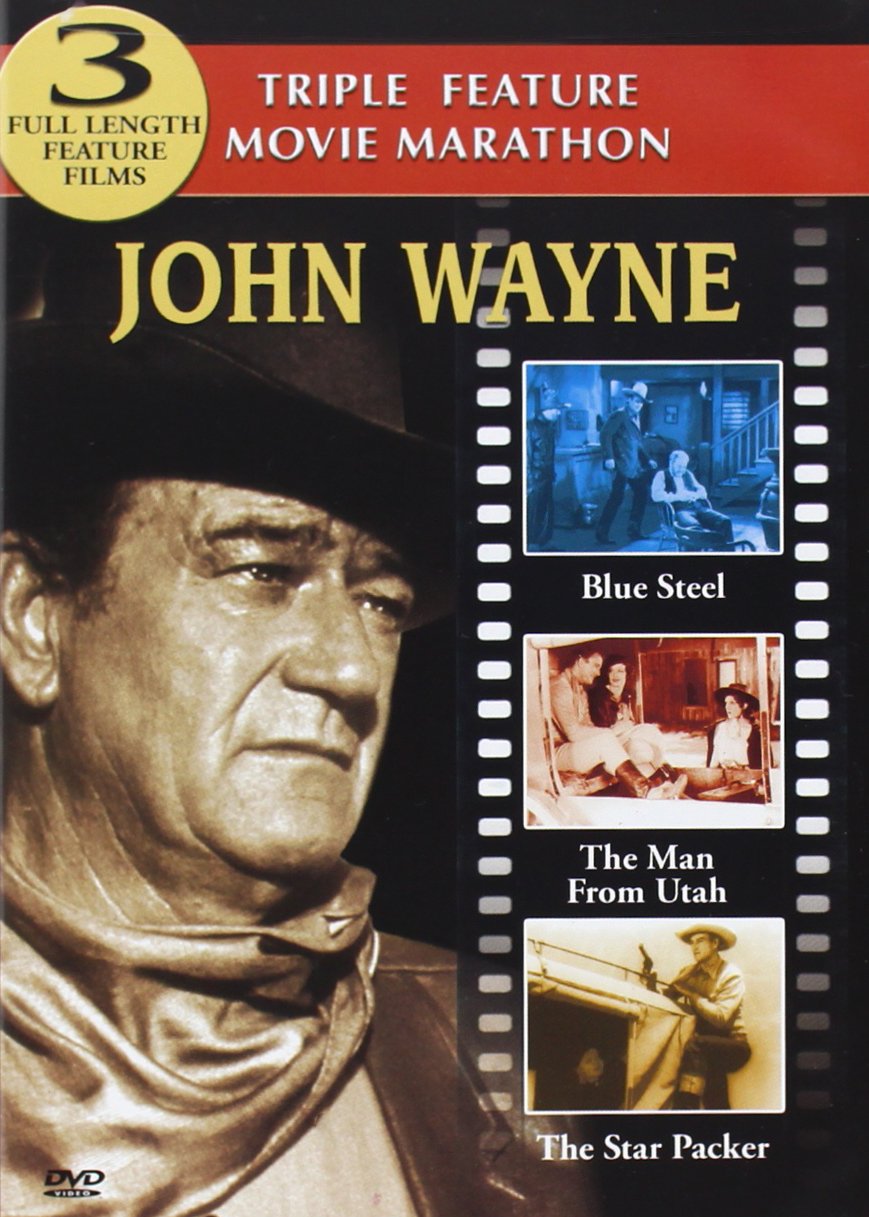 John Wayne en tu salón con 3 películas completas en DVD de edición alemana