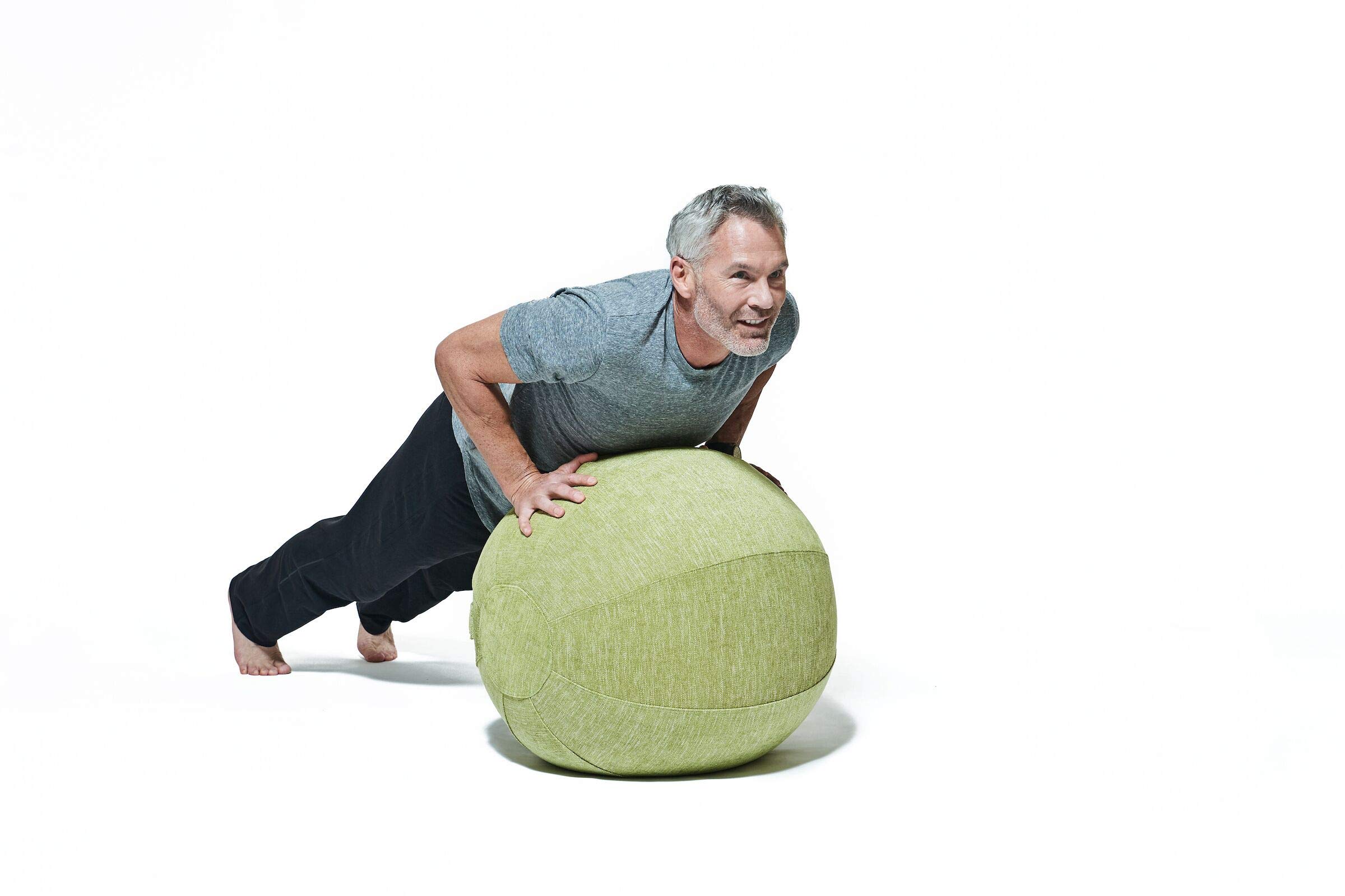 Amazon.co.jp: Yogibo YogaBo 人間工学バランスボールチェア ホーム