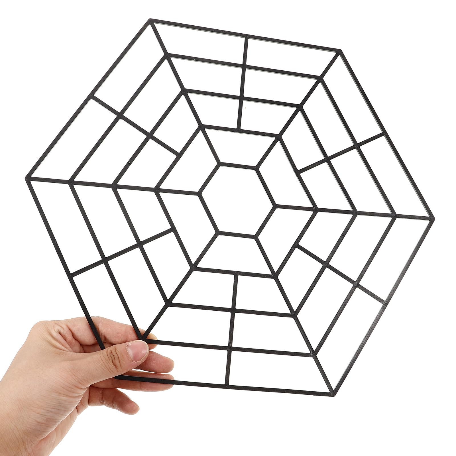 40 Unidades Red Resistente a Aves y Garzas de Protección Hexagonal de Plástico para Estanques y Acuarios Adecuado para Proteger en Exteriores