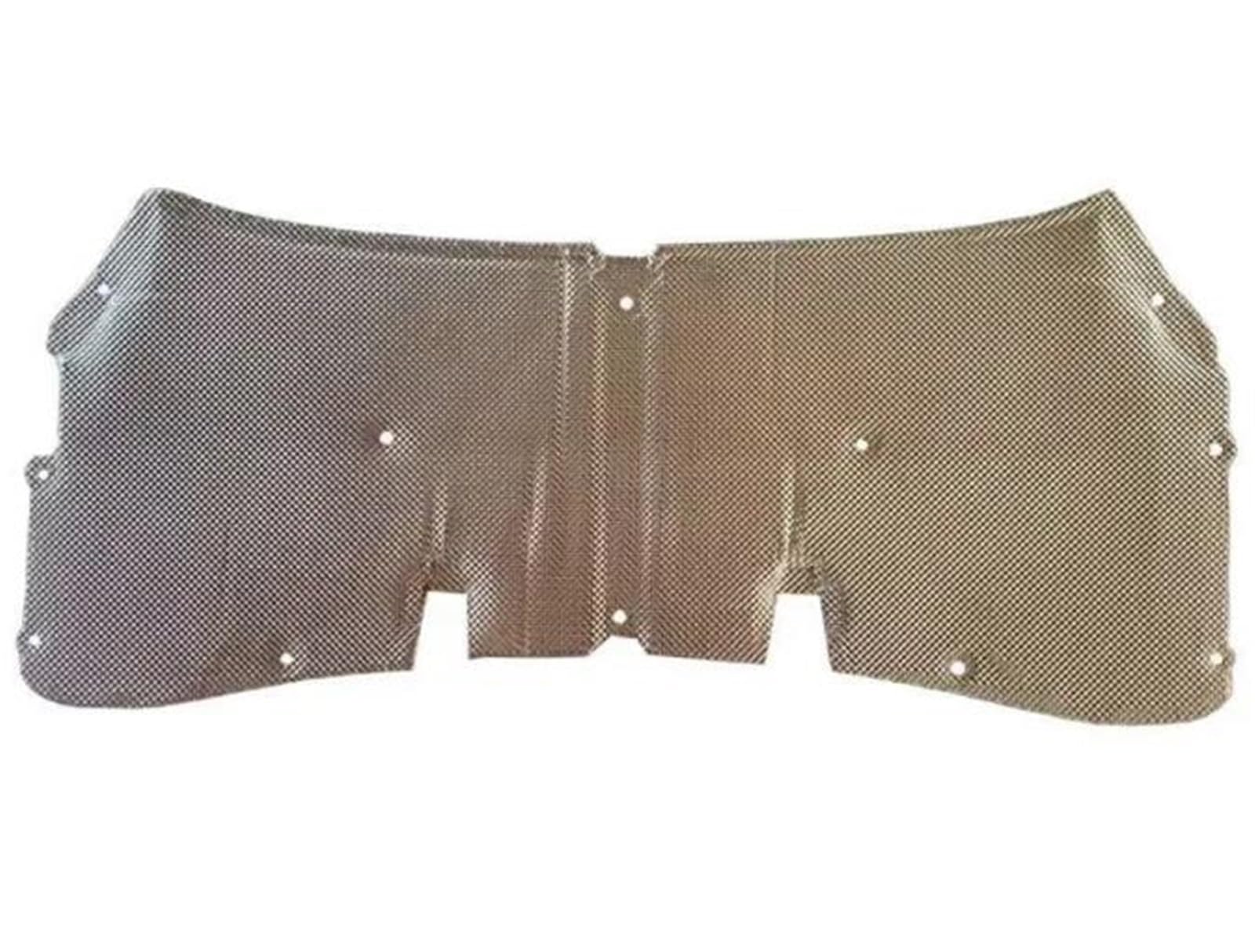 Mat Car Front Engine Hood Sond and Heat Insulation Cotton for Nissan for Qashqai for Dualis J10 J11 2008-2019(Front Aluminum foil)