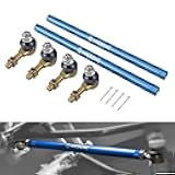 Tie Rods and Tie Rod Ends Compatible with Yamaha Raptor 700 YFM700 2013 2015-2023,Raptor 700 YFM700R 2006 2007 2008 2014,Raptor 700R YFM700R 2009-2013 2015-2023 Tie Rod Kit,Blue