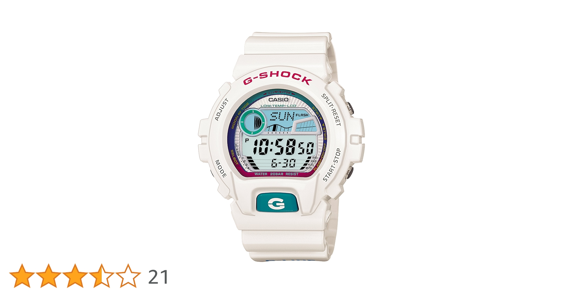 Amazon.co.jp: [カシオ] 腕時計 ジーショック G-LIDE GLX-6900