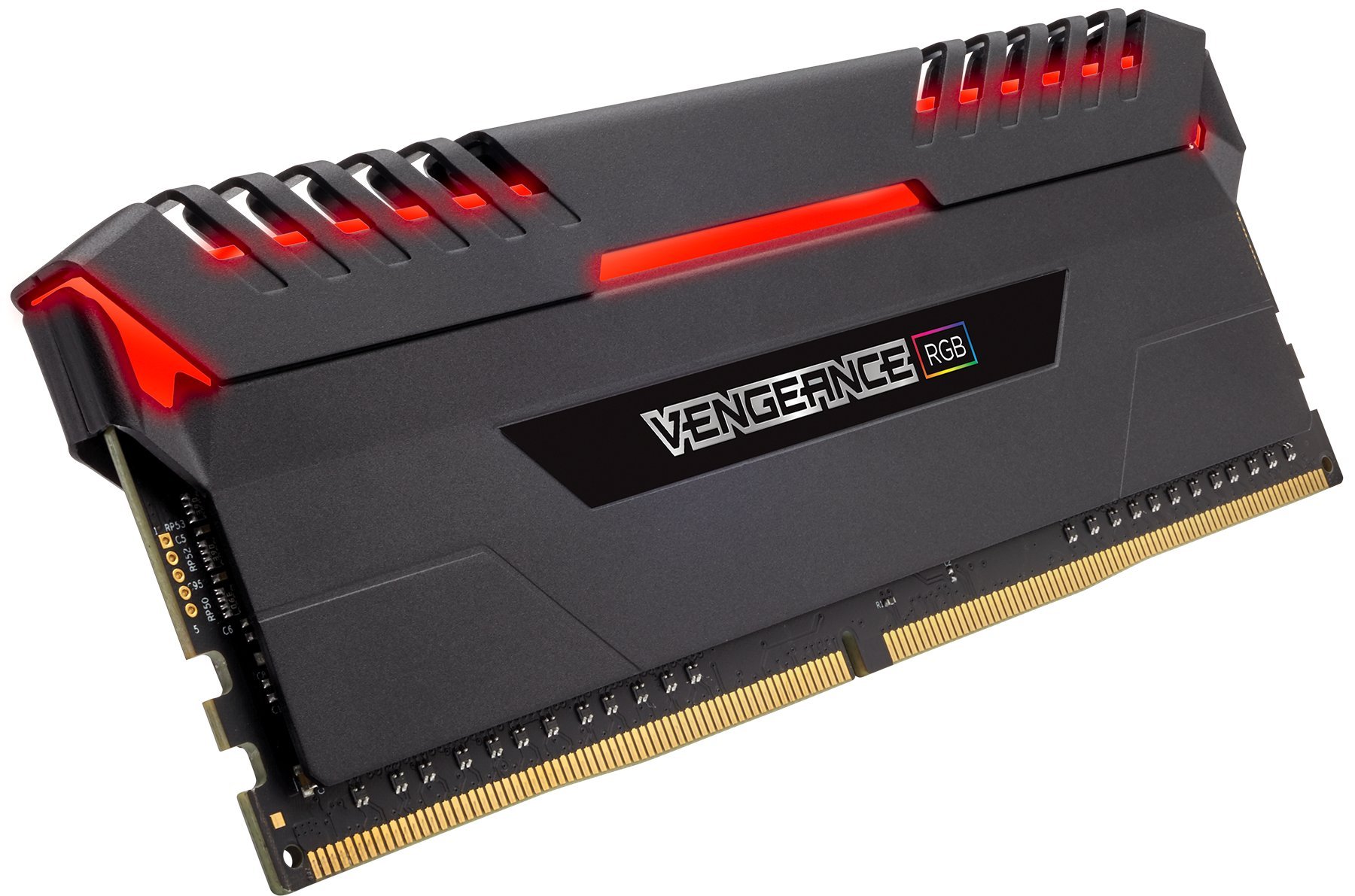 Amazon.com: CORSAIR VENGEANCE RGB 32GB (4x8GB) DDR4 3200MHz C16