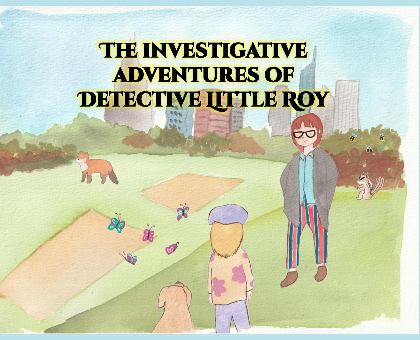 The investigative adventures of Detective Little Roy