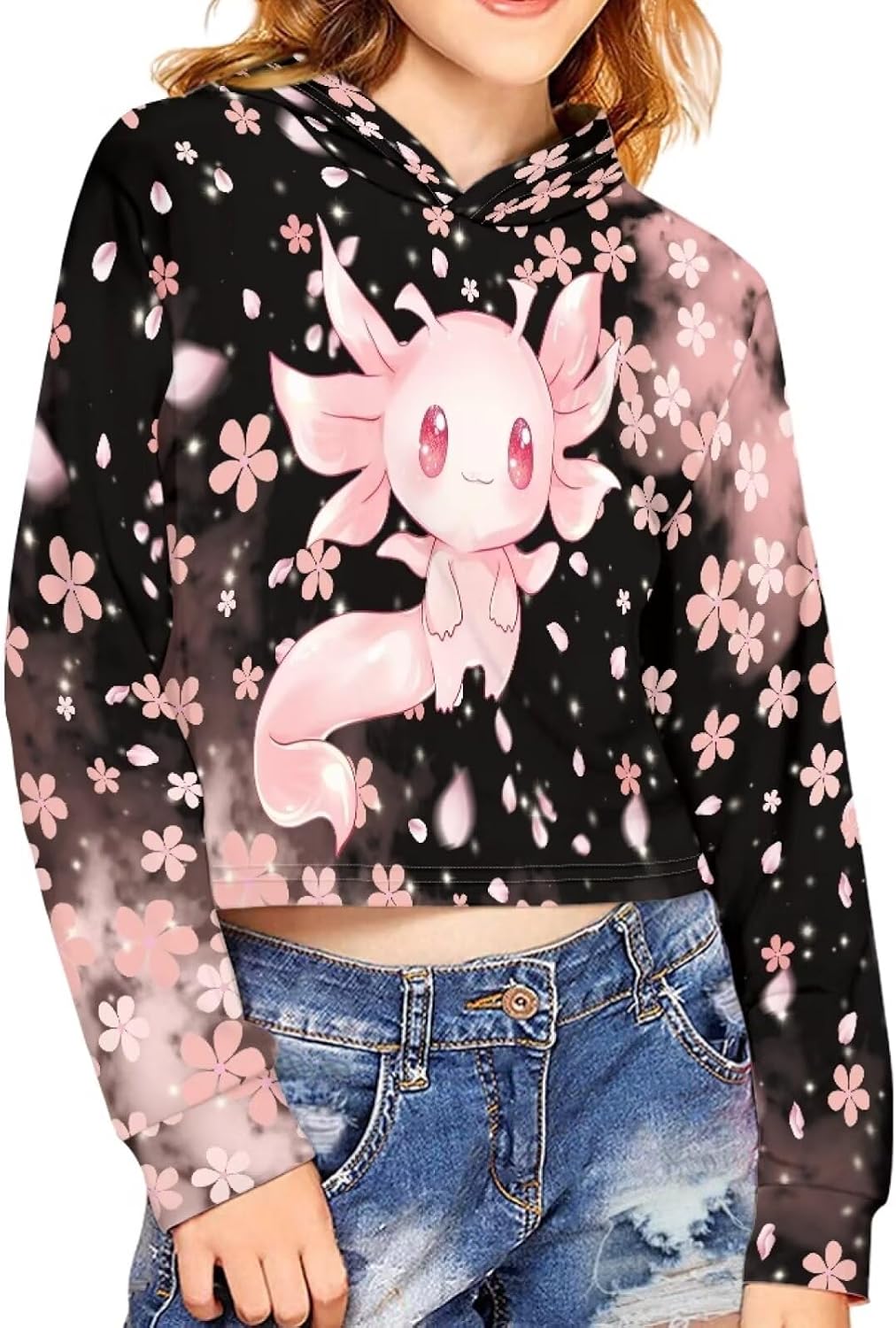 Axolotl Cherry Blossom