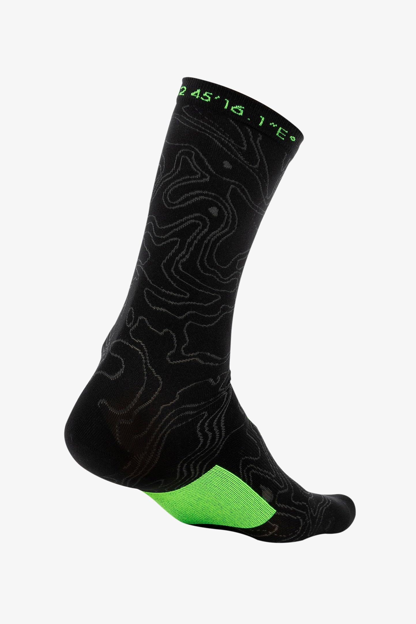 Valentino Rossi VR46 Chaussettes Mtb 15 Cm,L/XL,Noir