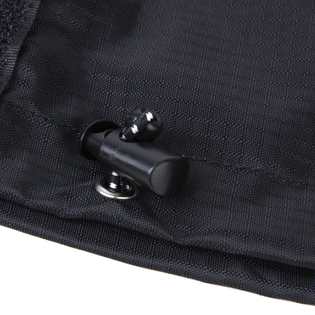 5 x 1 Paar schwarze wasserdichte Gamaschen für Wandern, Klettern, Schnee, Leggings – Größe S