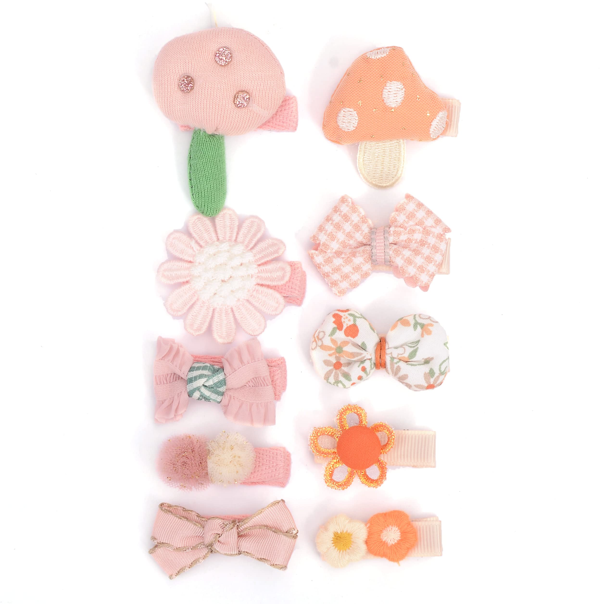 Amazon | BIANHUAN ベビー ヘアクリップ 赤ちゃん ヘアピン リボン 花