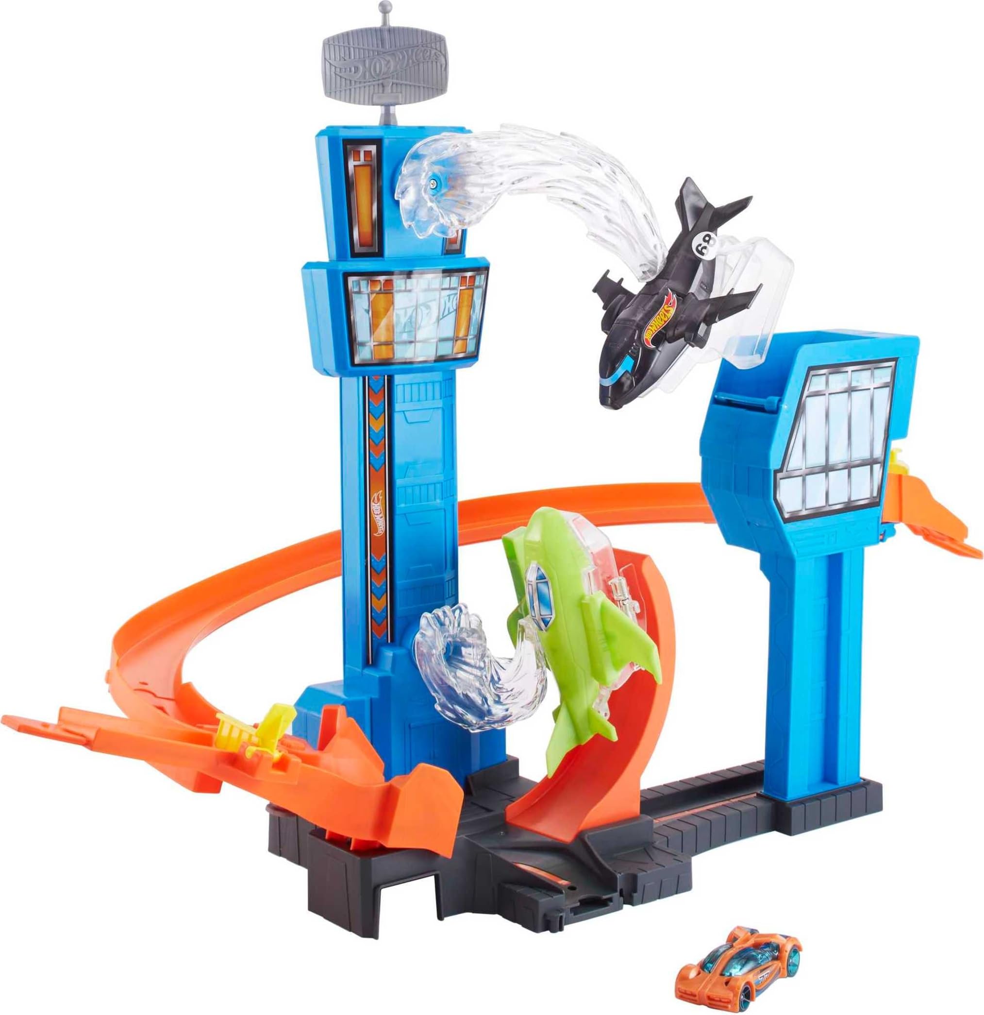 Hot Wheels GFH90 City Flughafen Spielset