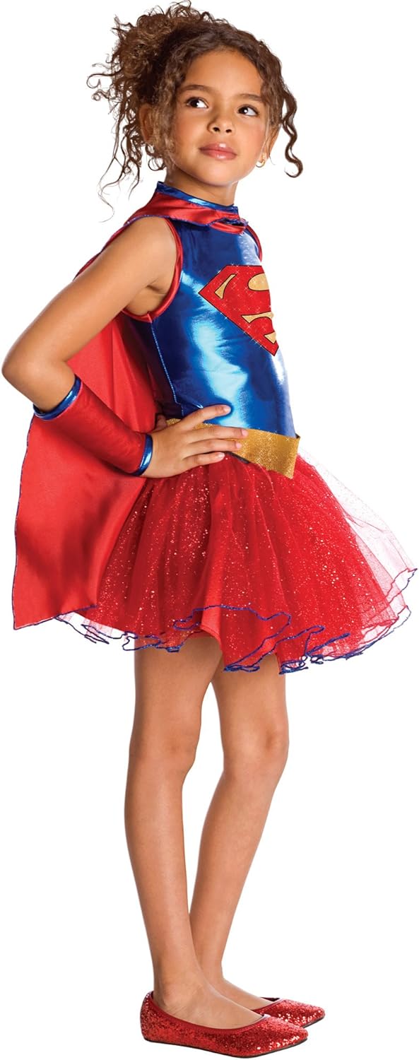Rubies Girl's DC Comics Supergirl Tutu Costume, Large