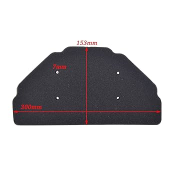 Amazon.com: AHL Air Filter 11013-1274 416809 12-92680